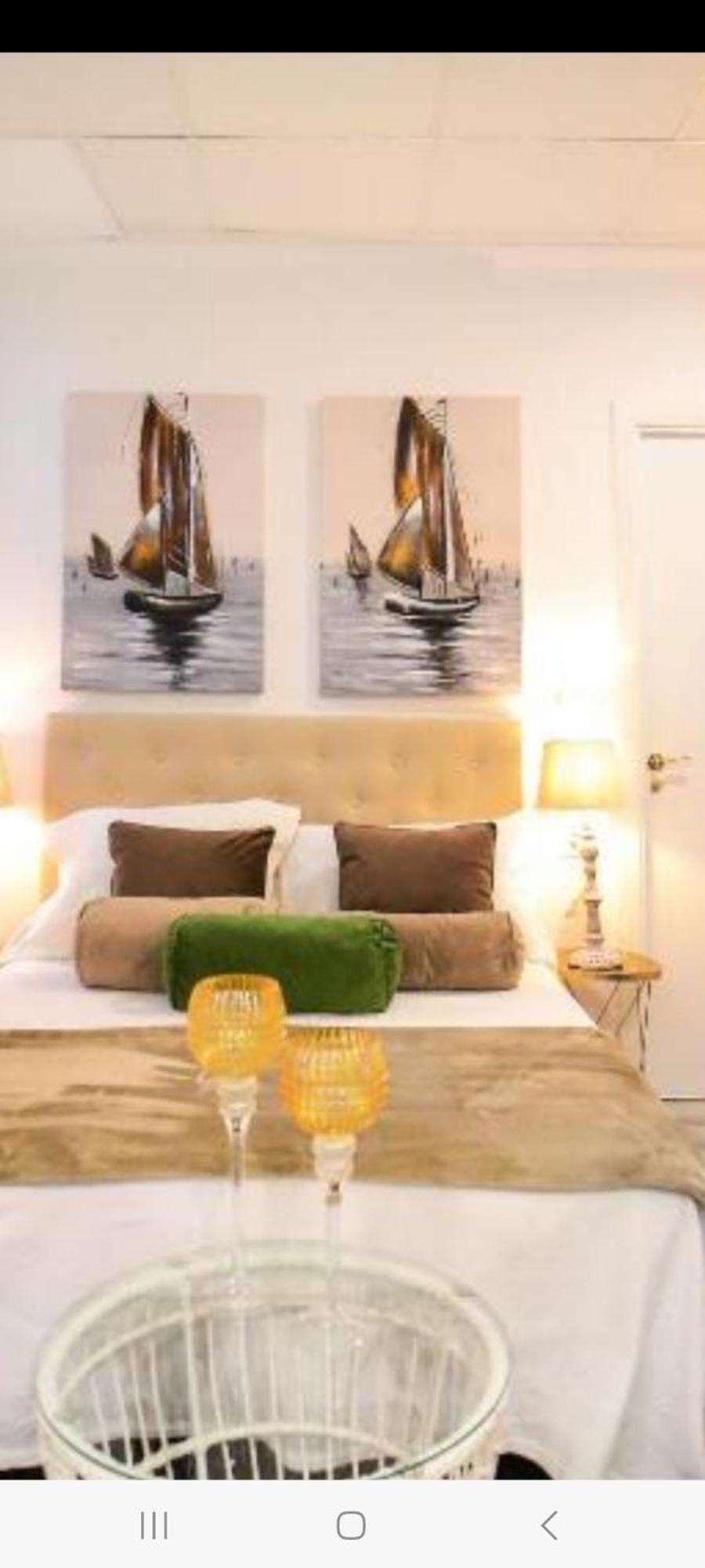 Apartamento Romero Garden A Villanueva De Arosa Εξωτερικό φωτογραφία