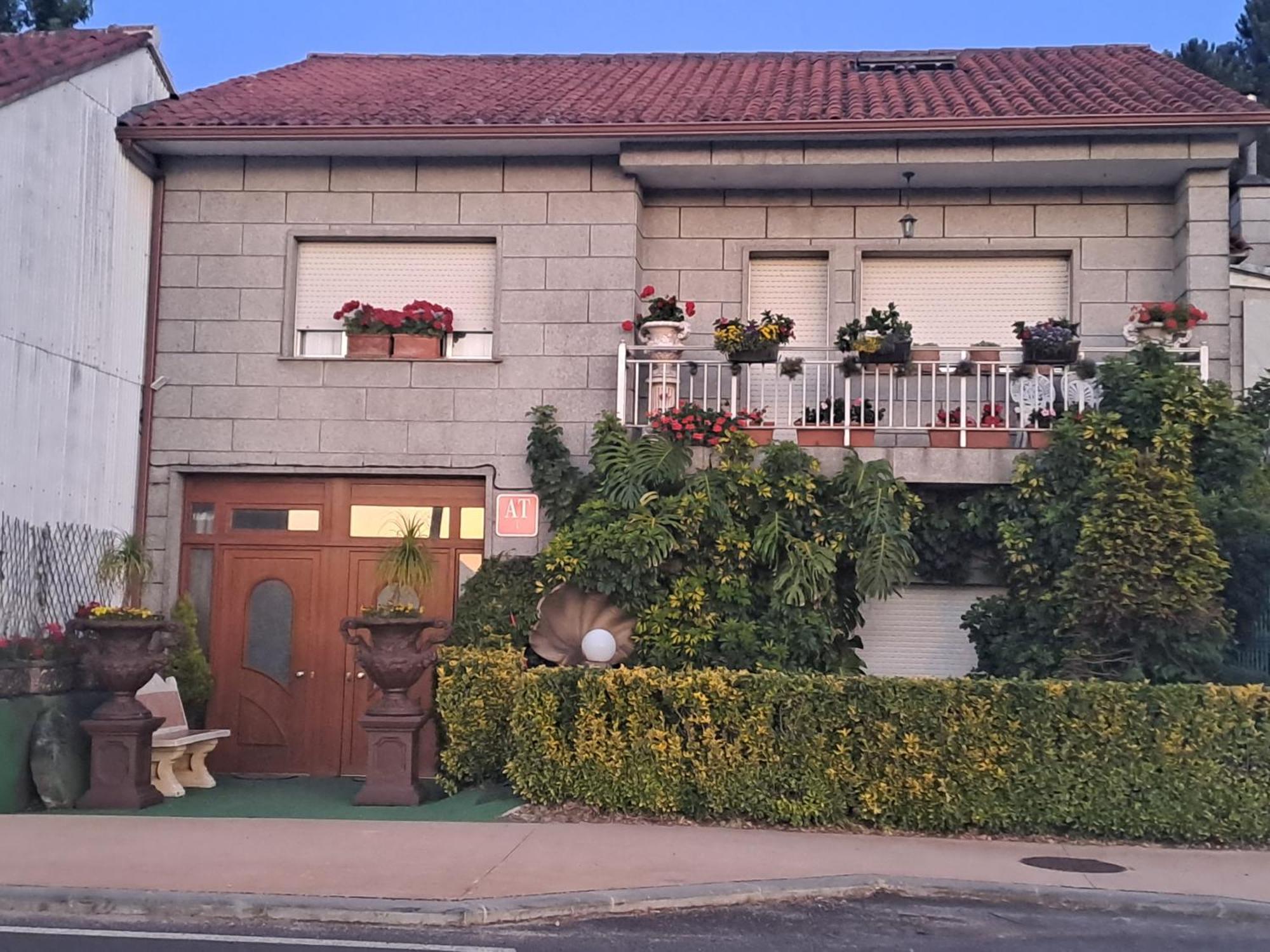Apartamento Romero Garden A Villanueva De Arosa Εξωτερικό φωτογραφία